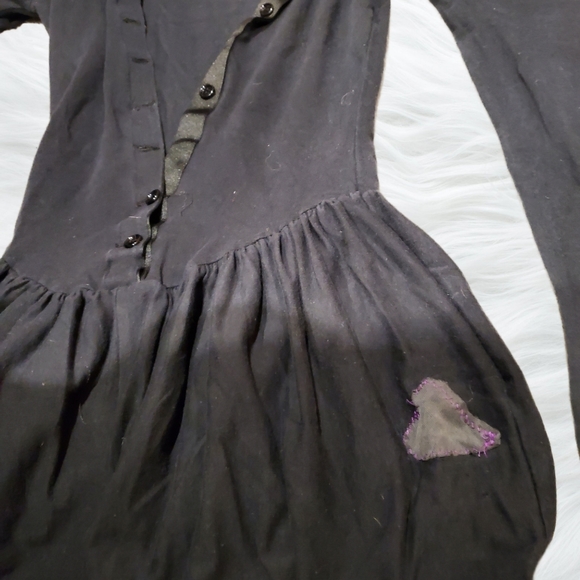 BETSEY JOHNSON Vintage Puff Sleeved Jumpsuit 'Punk Label' - Picture 7 of 10